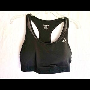 < Reebok Racerback Sports Bra >